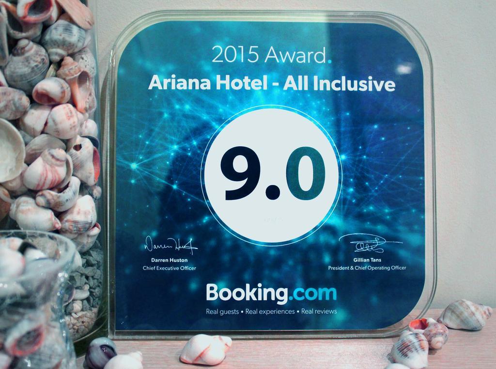 Ariana Hotel Kiten  Extérieur photo
